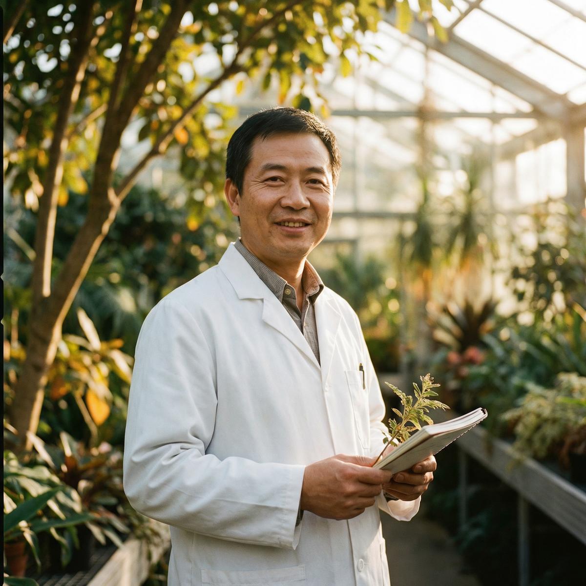 看片植物学顾问张明远