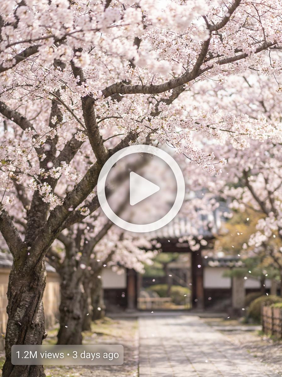 看片樱花树视频