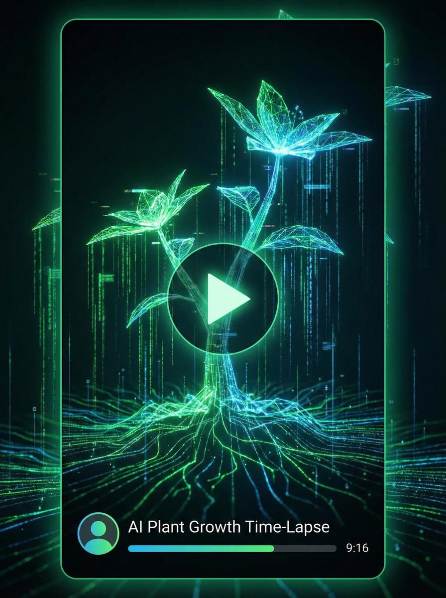 看片AI植物视频